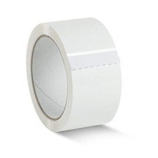12 rolls White Color Carton Sealing Tape 2.0 mil 2 inch x80 yards