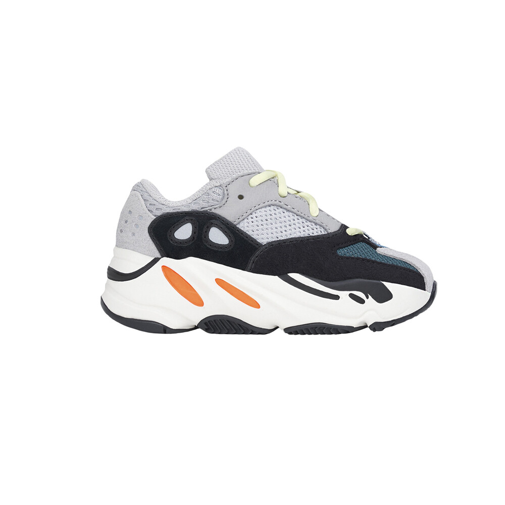 adidas Yeezy Boost 700 V1 слипоны для маленьких мальчиков Серые кроссовки Повседневная обувь FU896