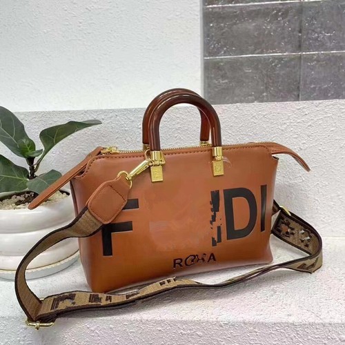 Vintage Indented Printed Boston Tote Women's F Shoulder Bag - Picture 8 of 18