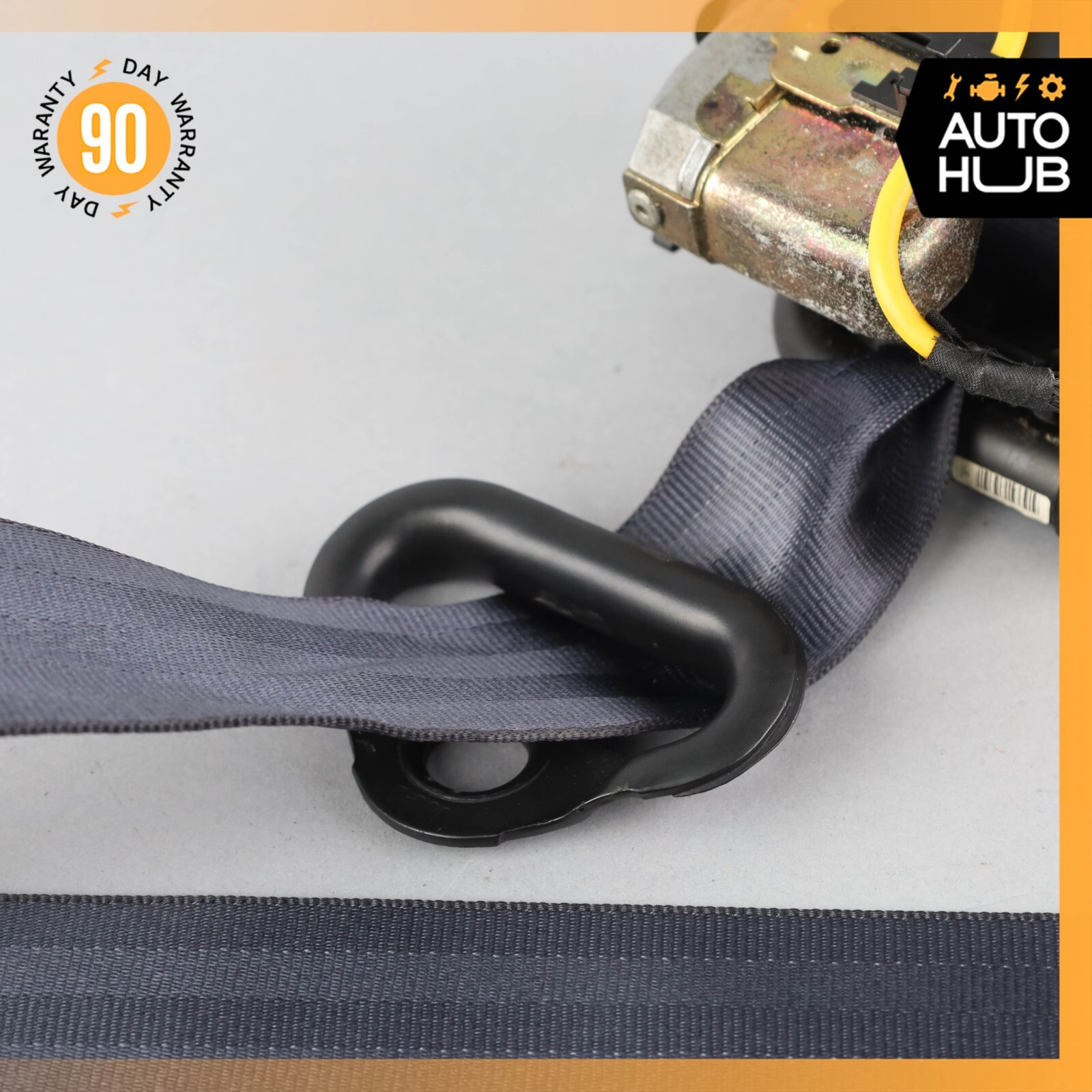 03-10 Bentley Continental GT Coupe Rear Right Passenger Side Seat Belt OEM
