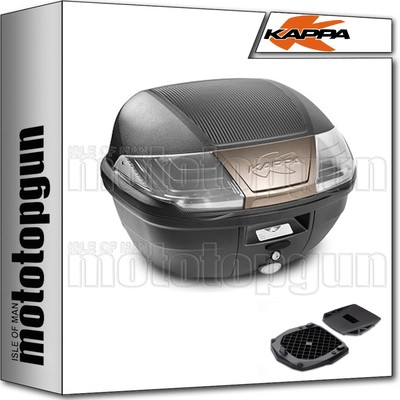KAPPA KOFFER K400NT + TRAGER TECH ROYAL ENFIELD INTERCEPTOR 650 2021 21 2022 22