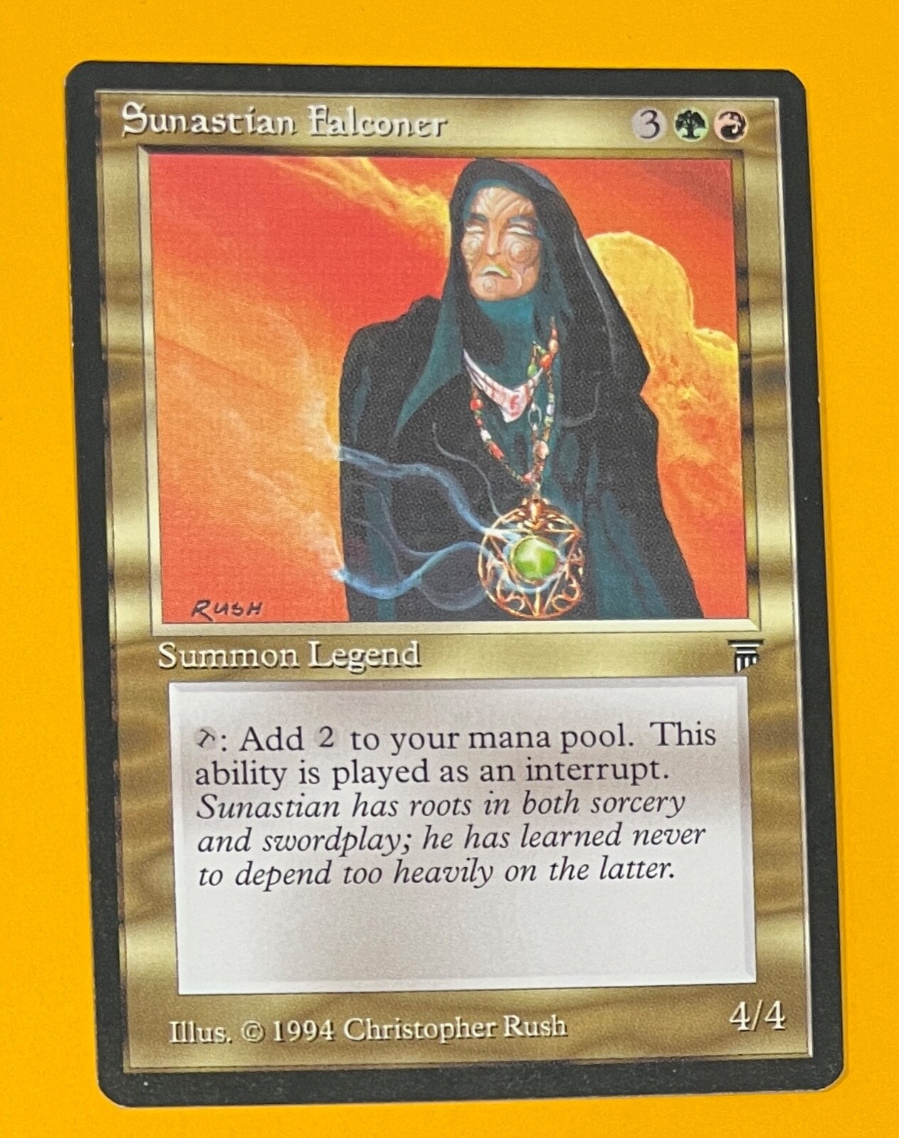 MTG SUNASTIAN FALCONER Legends (OldManMTG 004-527)