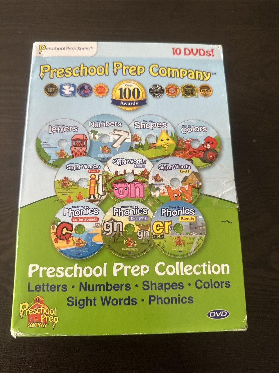 Preschool Prep Series Collection - 10 DVD Boxed Set (Meet the