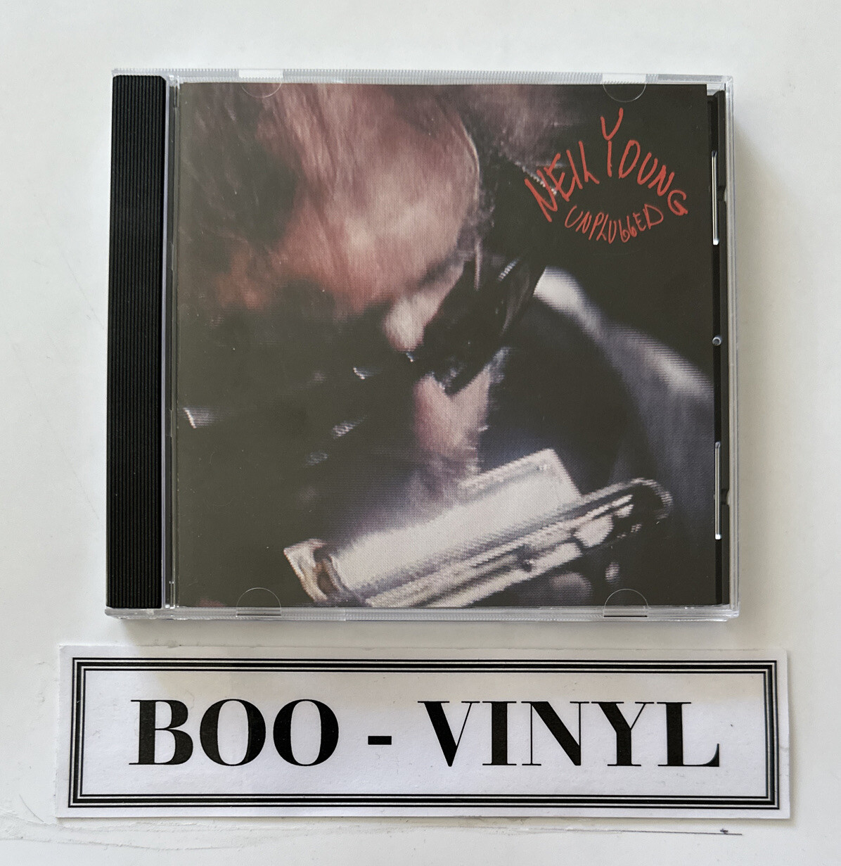 Neil Young : Unplugged CD (1993) Album Folk / Country Rock NM