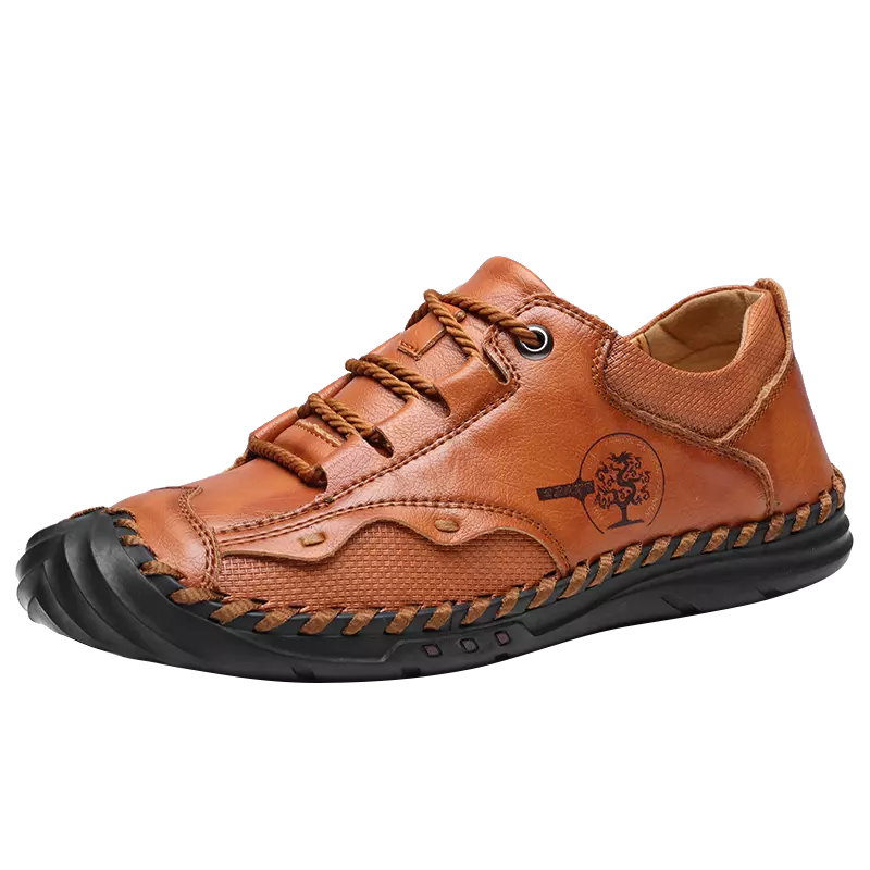 New chic hand hotsell stitching leather shoes