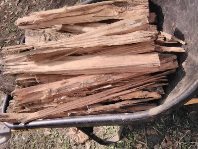 Premium Fatwood Pine Firewood 6 pack logs