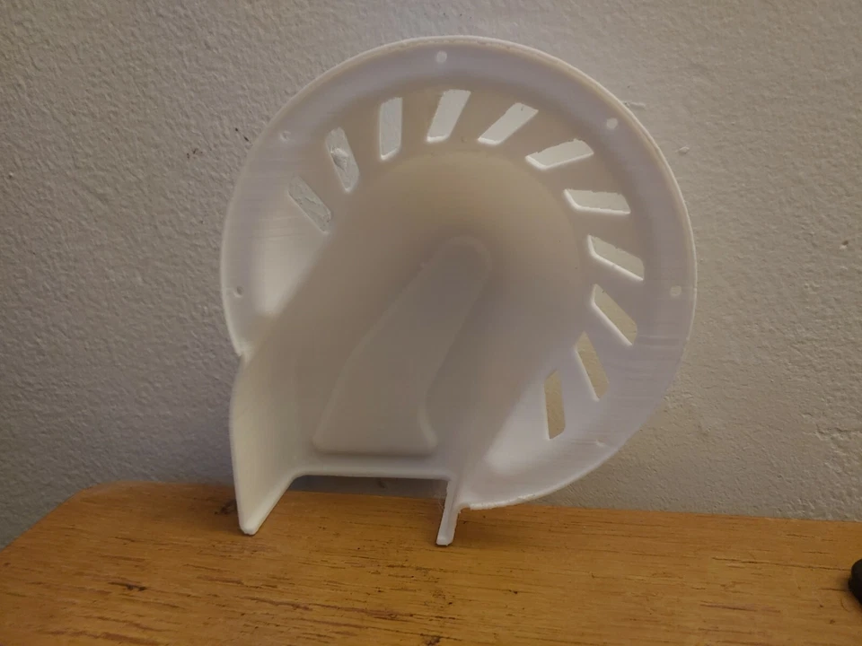 Colher de entrada de ar lateral Smart Fortwo 450 (1998 - 2006) - Imagem 2 de 2