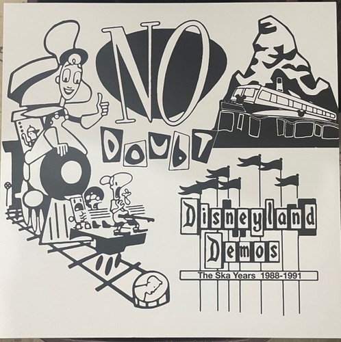 No Doubt Disneyland Demos Vinyl LP SELTEN unveröffentlichtes Album Ska Gwen Stefani