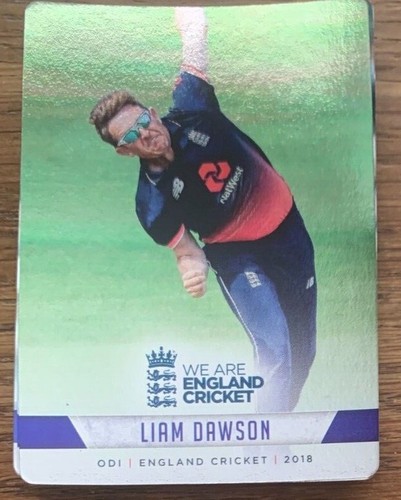 Offical 2018 England CRICKET ECB base & Parallel cards Tap n Play pick choose - Picture 85 of 125