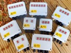 Illuminated Rocker Switch box for Pond Pumps, Filters etc and Outdoor Lighting