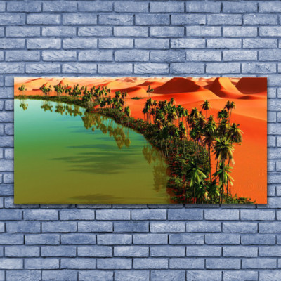 DECLINA, Tableau paysage plexiglas, Tableau déco plexiglas vague