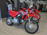 2022 Honda CRF110F