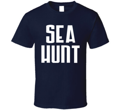 Sea Hunt Tv Show T Shirt