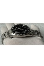 Preowned Grand Seiko Diver Date Ref SBGA229 44mm S/S Black Dial B/P 12