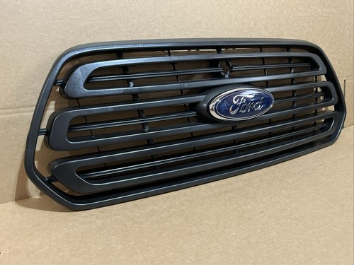 Rejilla Parachoques Delantero + Emblema Para Ford Transit 150-350 2015-2019 – Negro, Postventa