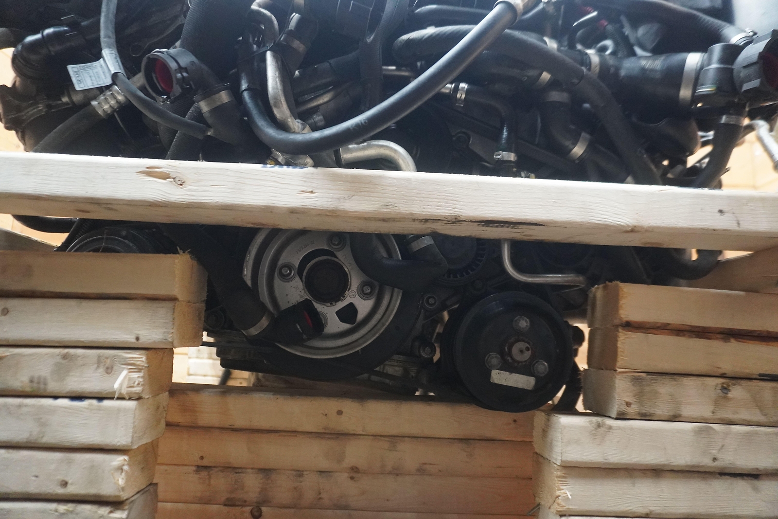 Engine Motor Rolls Royce Ghost Dawn 6.6L V12 Turbo N74B66 OEM 2010-2020