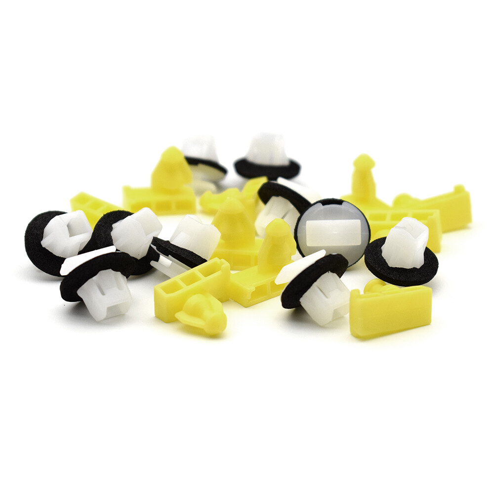 x20pc Wheel Arch Trim Clips Set Wing Moulding For Nissan Juke XTrail