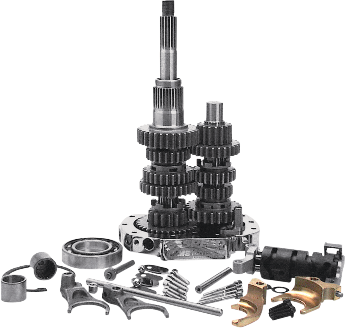 Jim's 5 to 6-Speed Precision-Cut Transmission Super Kit for 90-00