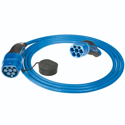 Mennekes Ladekabel 36213 (Mode 3)  Typ 2  32A 3-phasig 22 kW  4 Meter