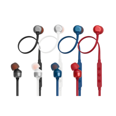 JBL TUNE 310C USB-C レッド 5点 JBL Tune 310C Wired In Ear Buds Headphones with USB-C Connector