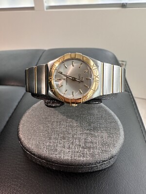 Omega Constellation Manhattan QUARTZ 28mm Wert 5700 EUR