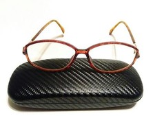 Silhouette SPX M1861 Eyeglasses Frame Austria 52 12 130mm Womens Brown Oversize