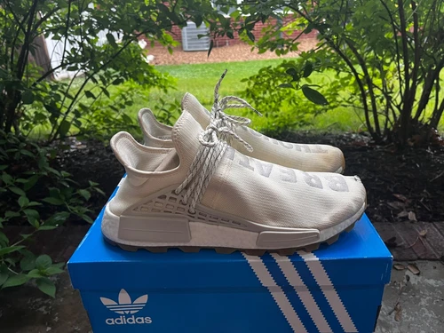 adidas x pharrell williams hu nmd size 13