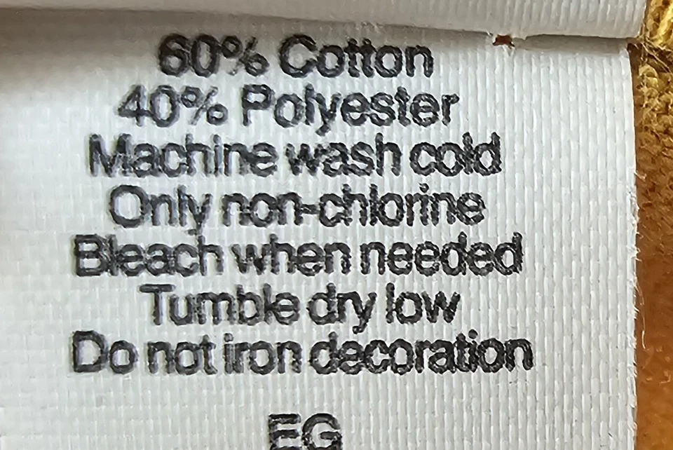 Идеальный T на следующий уровень женская рубашка блузка размер XL X большой желтый Bee вид - Изображение 3 из 4