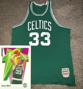 larry bird jersey ebay