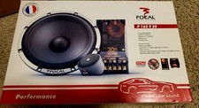Rare-Focal P165 V30 2- Way Limited Edition 30th Anniversary Car Speaker
