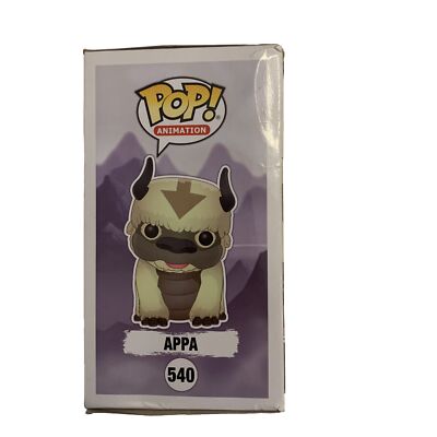 Limited Edition Funko Pop #540 Appa Flocked (4000 pcs