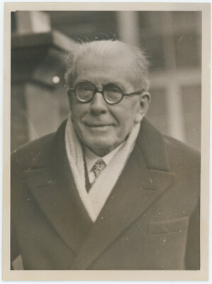 Henry Berenger, Senator von Guadeloupe. Politiker. 1939.