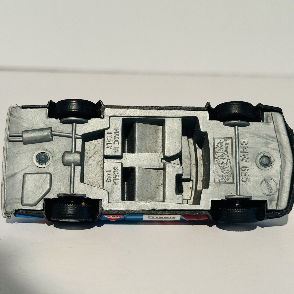 Mattel Hot Wheels Bmw 635. 1/43 Scale 1980s Pirelli | eBay
