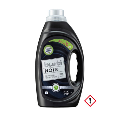 burti NOIR flüssig Waschmittel 26WL für dunkle Wäsche 1450 ml
