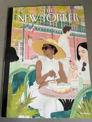The NEW YORKER MAGAZINE May 30,2022 - ''Open Vistas''  ~ Entire Magazine ~ NEW