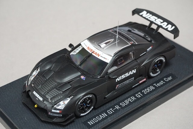 1:43 EBBRO 44042 Nissan GT-R SUPER GT Test Car 2008 model 1:43 EBBRO 44042 Nissan GT-R SUPER GT Test Car 2008 model