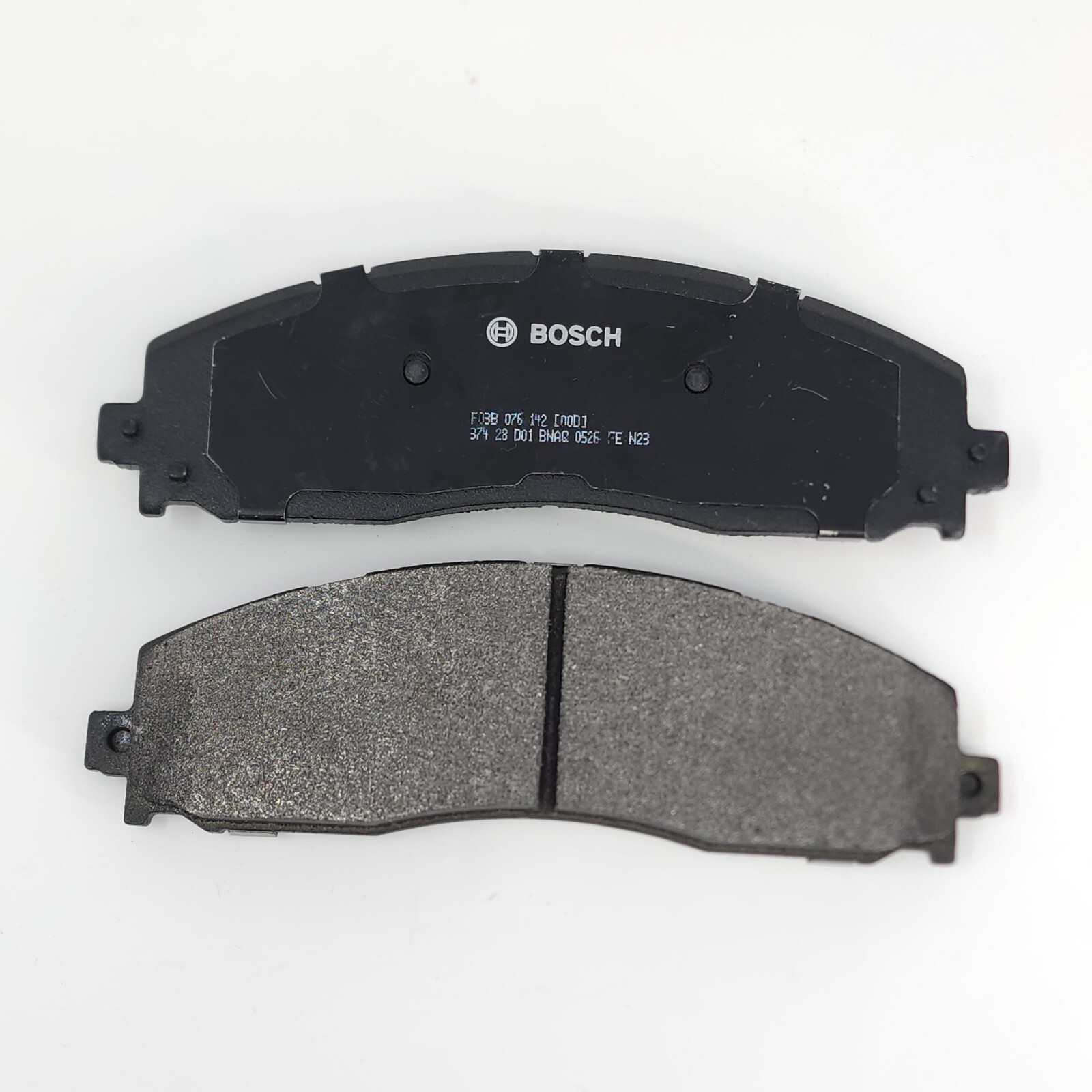 Bosch Brake Pads Brake Pad Set F03B 076 142 374 28 D01 BNAQ 0526 FE N23