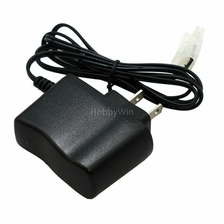 Cargador HSP parte 28430 EE. UU. 9V 500mA enchufe macho KET-2P para batería NiMH NiCD de 7,2 V Foto 4 de 4