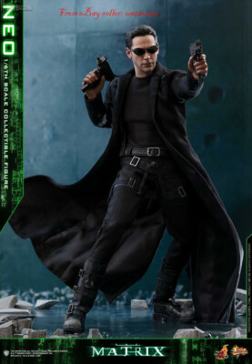 Perfect Hot Toys 1/6 Mms466 Matrix Neo In Stock New | eBay