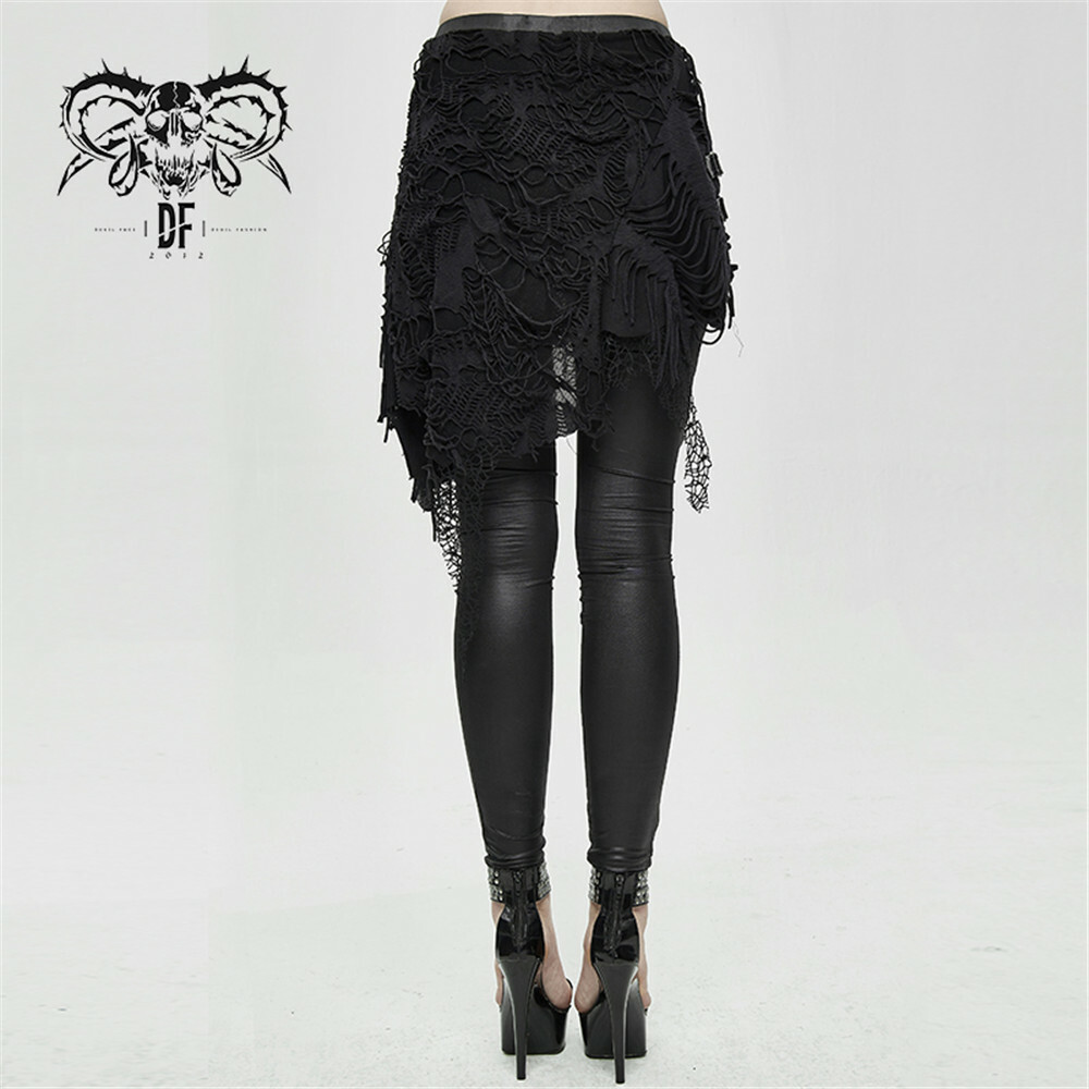 pants women (leggings) SPIRAL - Gothic Elegance - P001G455