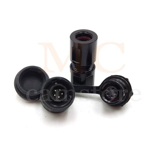 WEIPU SA6 5Pin Panel Mount Electrical Wire Connector,Aviation Plug and Socket - Picture 4 of 6