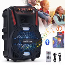 1000W Portable Wireless bluetooth Speaker Super Bass Stereo Radio FM TF AUX USB
