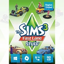The Sims 3 Fast Lane Stuff Pack DLC for PC Game Origin Key Region Free