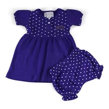 Texas Christian University Girl's Heart Dress with Bloomers