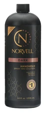 Norvell Dark Premium Sunless Spray Tan Solution, 34 fl. oz. Liter
