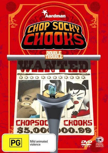 Chop Socky Chooks - Double Trouble : Vol 2 (DVD, 2009) #New Region 4 - Picture 1 of 1