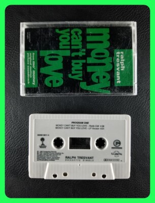 Ralph Tresvant - Money Can't Buy You Love (1992, Cassette Single