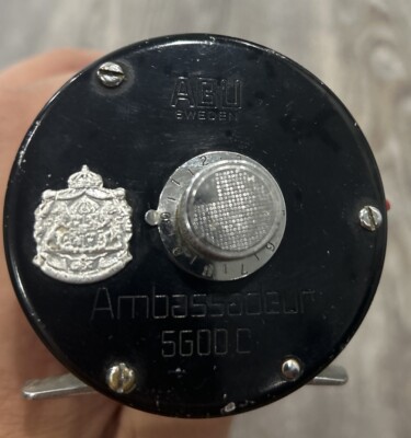 Vintage ABU Ambassador 5600 C Baitcaster Reel | eBay
