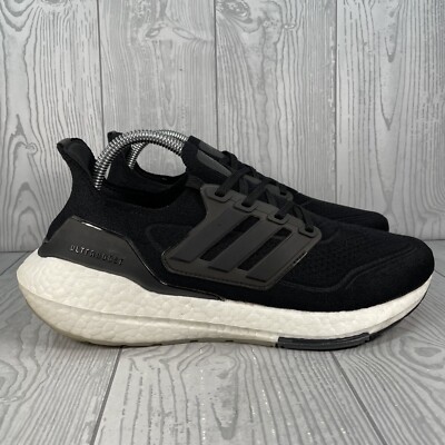 Adidas ULTRABOOST 21 Core Black/White FY0378 Mens Size 8.5 NEW! Msrp=$180 Adidas ULTRABOOST 21 Core Black/White FY0378 Mens Size 8.5  main image 4