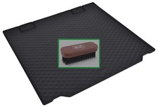 Z551364 Gummi-Kofferraumwanne + Bürste passend für BMW 5er Vor-Facelift F11 Tour